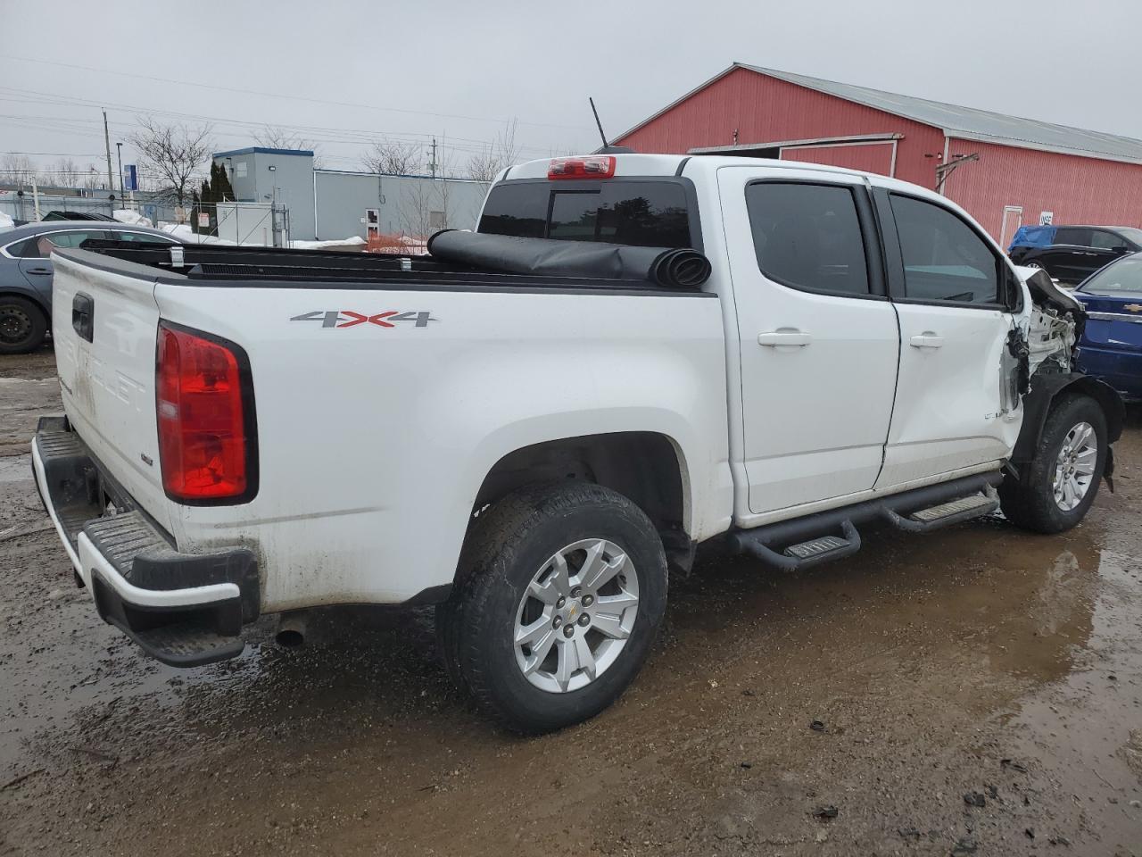 2022 CHEVROLET COLORADO L - Фото 3