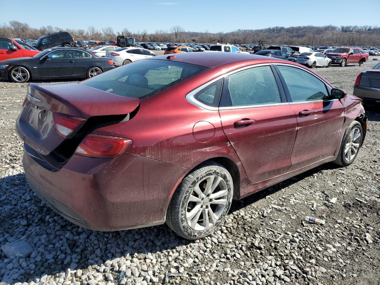 2015 CHRYSLER 200 LIMITE - Фото 3