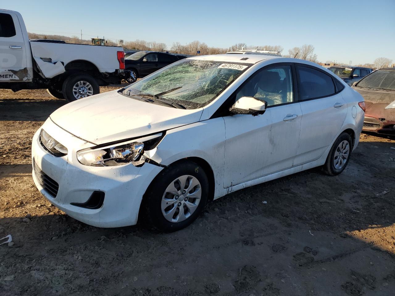 2017 HYUNDAI ACCENT SE