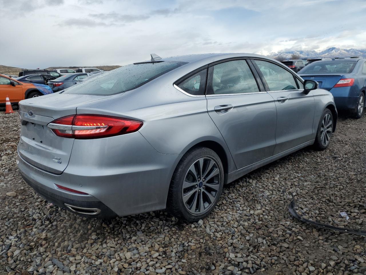 2020 FORD FUSION SE - Image 3