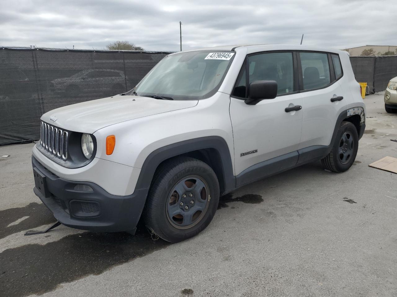 2017 JEEP RENEGADE S