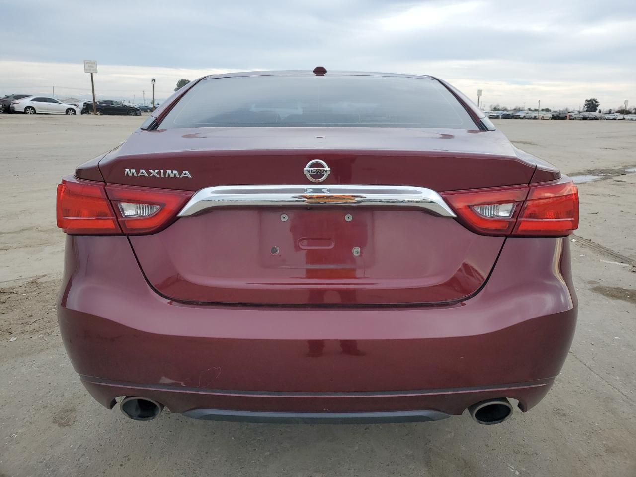 2017 NISSAN MAXIMA 3.5 - Image 6