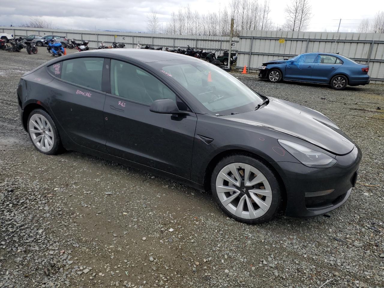 2022 TESLA MODEL 3 - Image 4