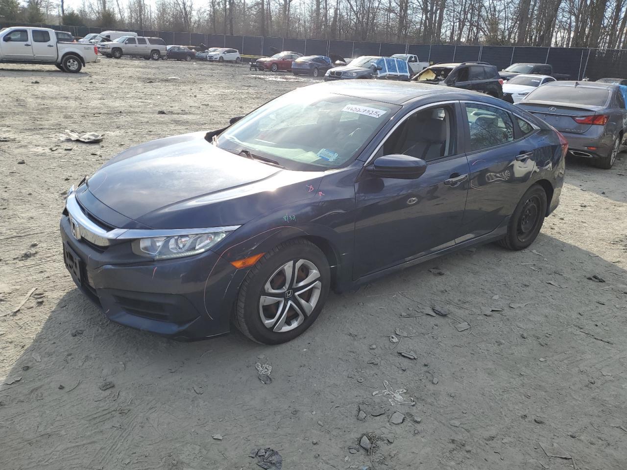 2017 HONDA CIVIC LX