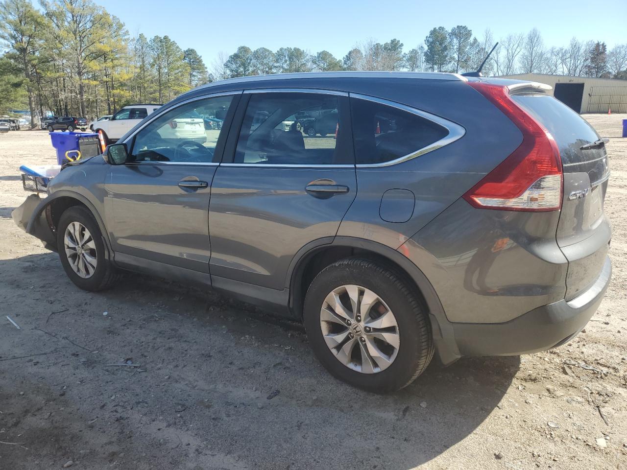 2014 HONDA CR-V EXL - Фото 2