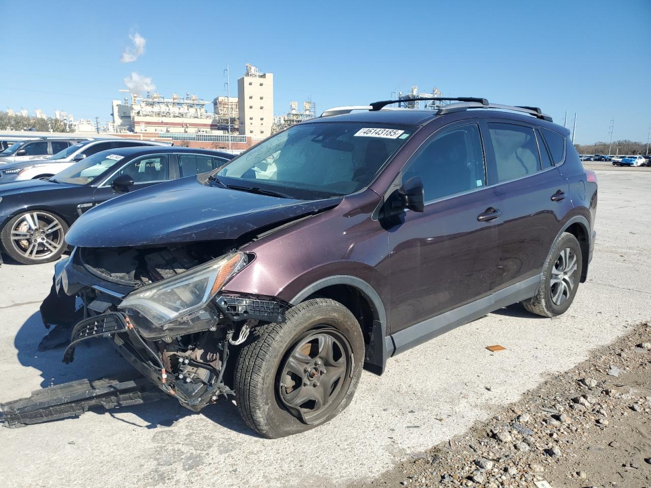 2017 TOYOTA RAV4 LE