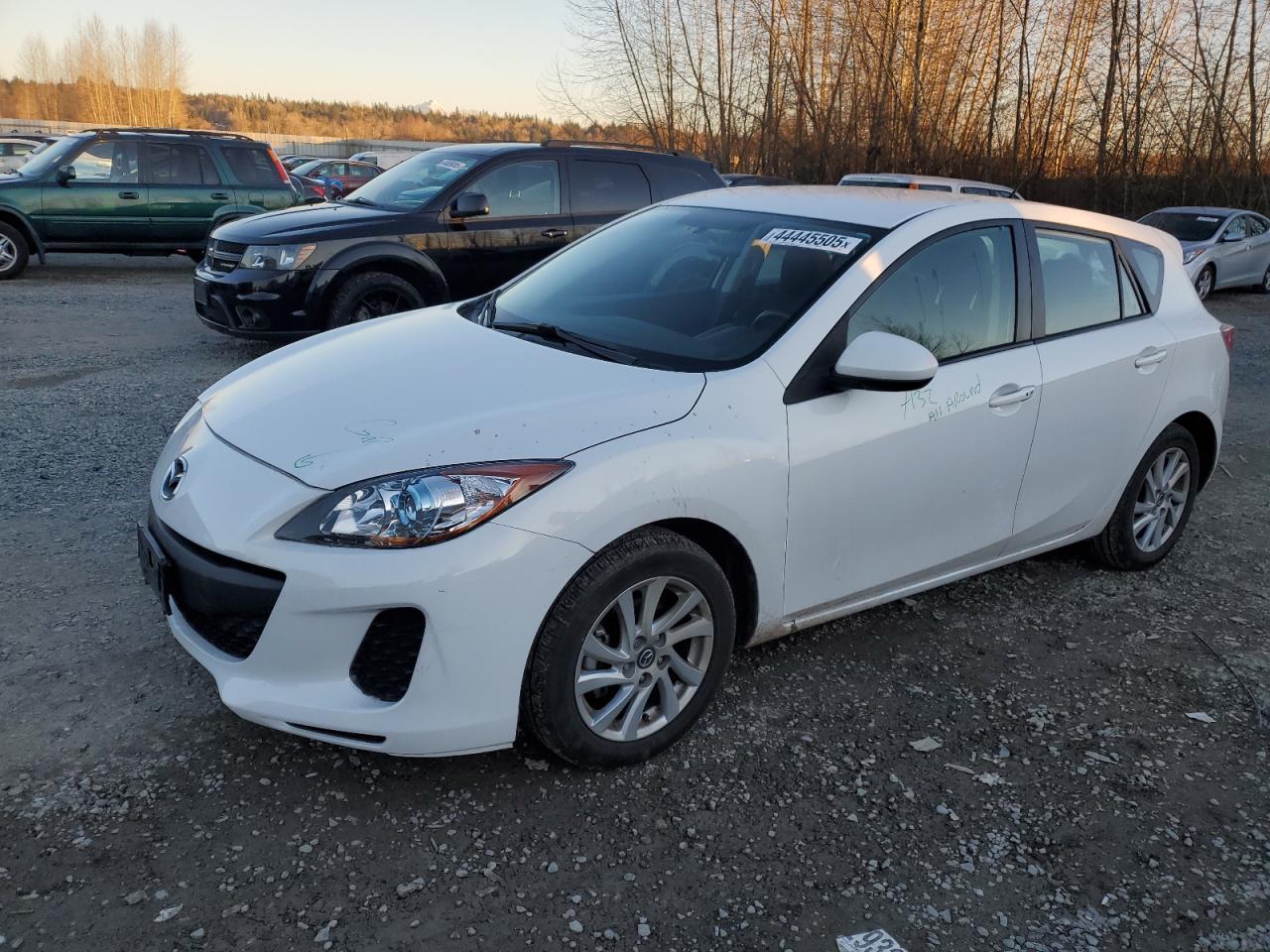 2013 MAZDA 3 I