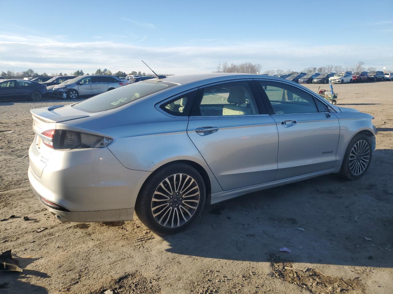 2017 FORD FUSION TIT - Фото 3