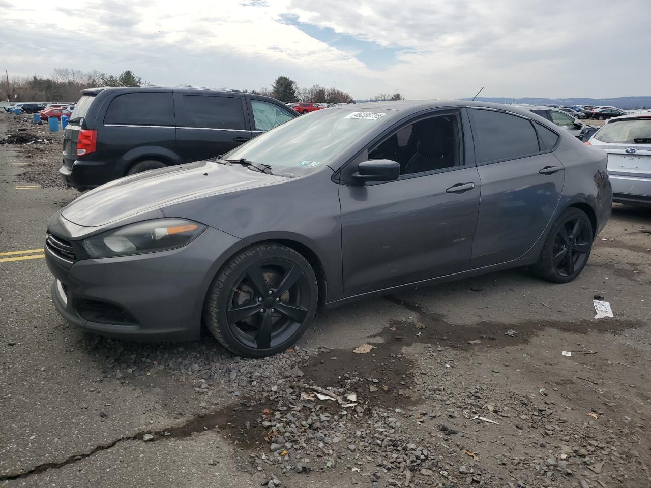 2015 DODGE DART SXT