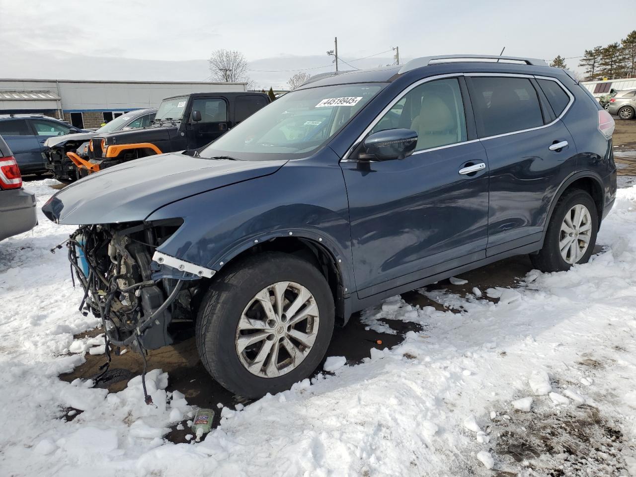 2016 NISSAN ROGUE S