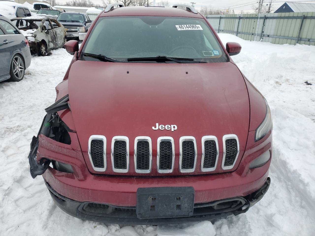 2016 JEEP CHEROKEE L - Фото 5