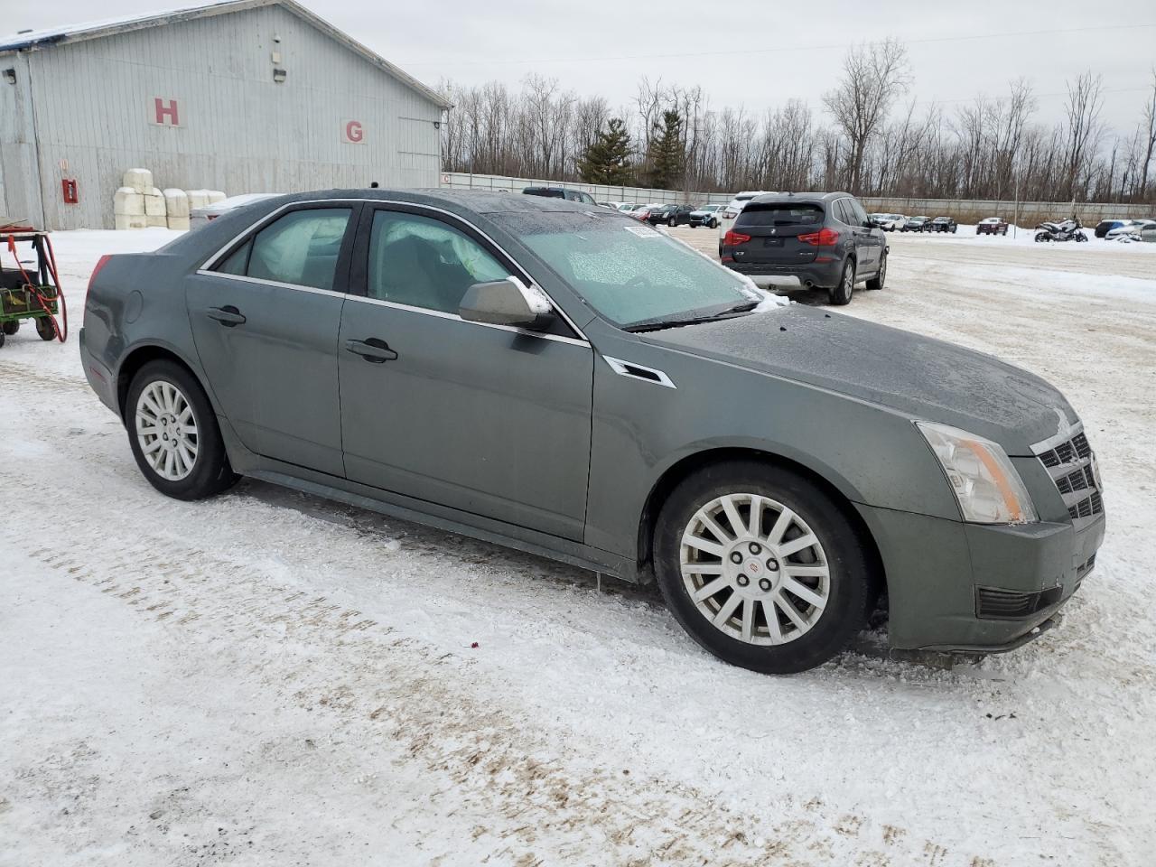 2011 CADILLAC CTS LUXURY - Image 4