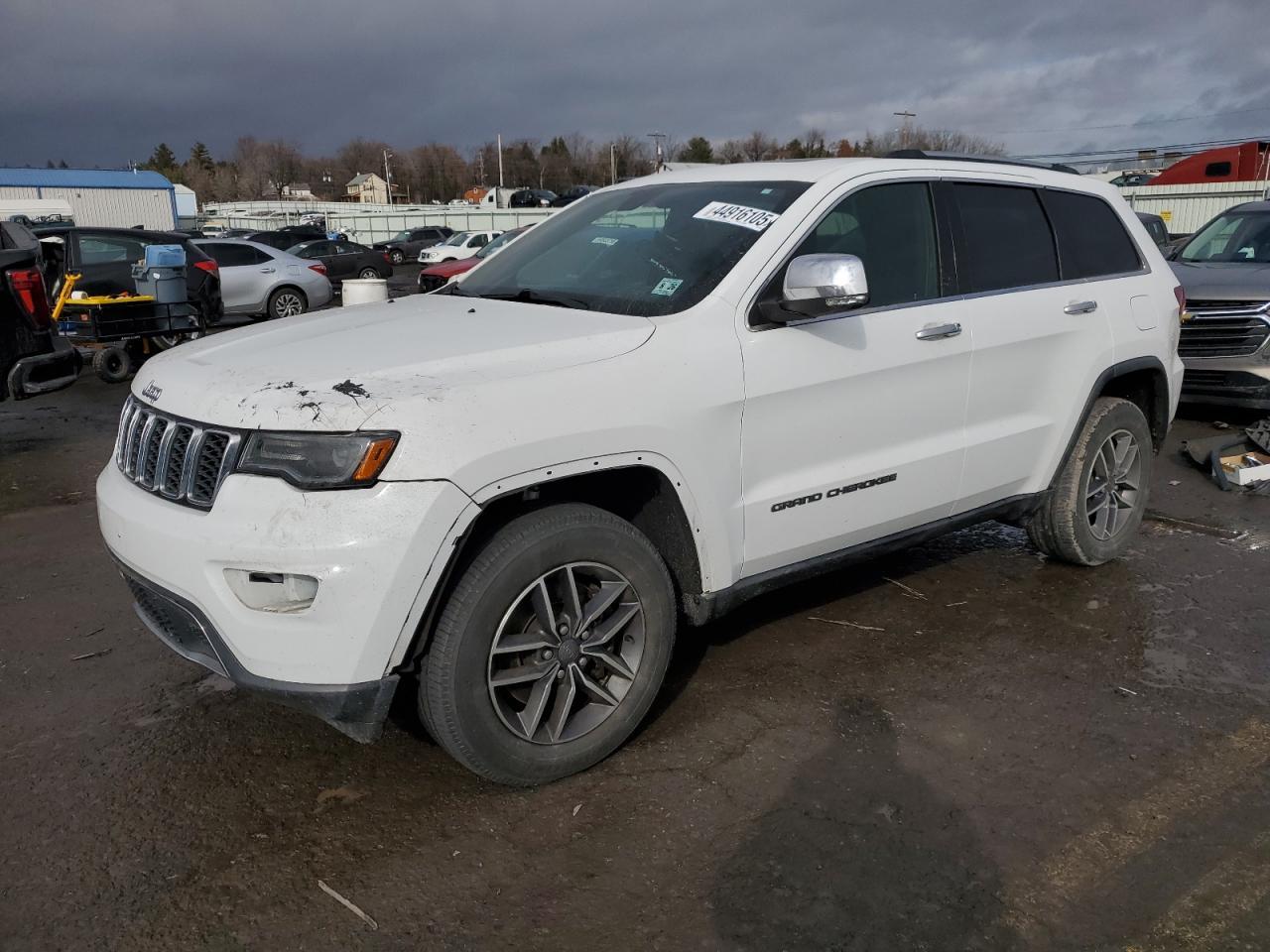 2021 JEEP GRAND CHER