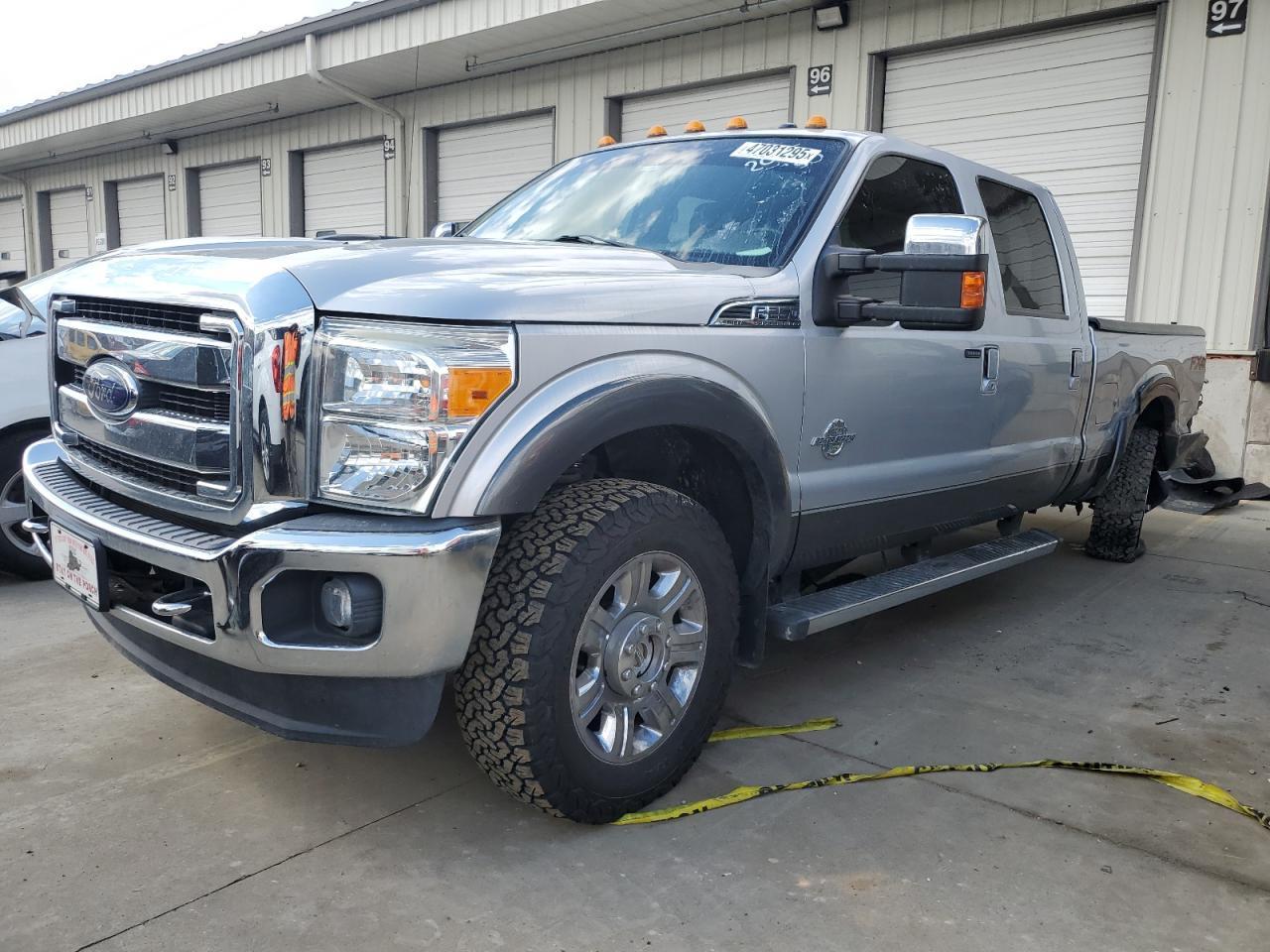 2015 FORD F250 SUPER