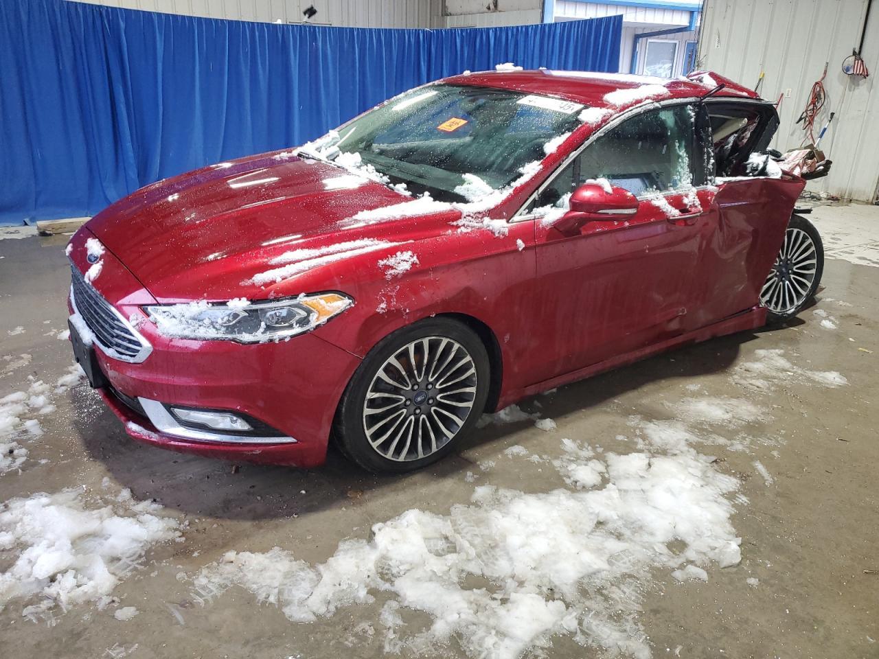 2017 FORD FUSION TIT