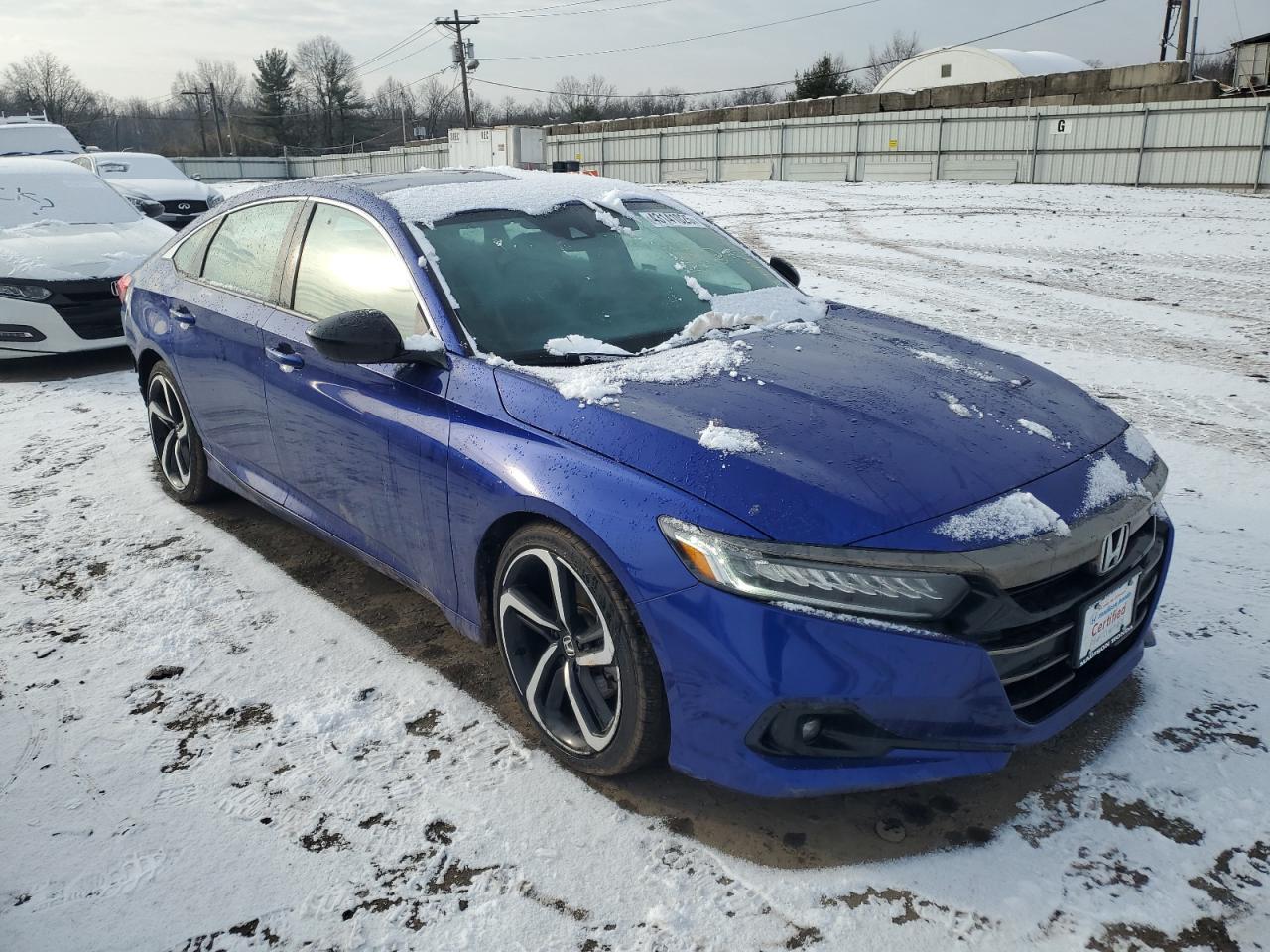 2021 HONDA ACCORD SPO - Image 4
