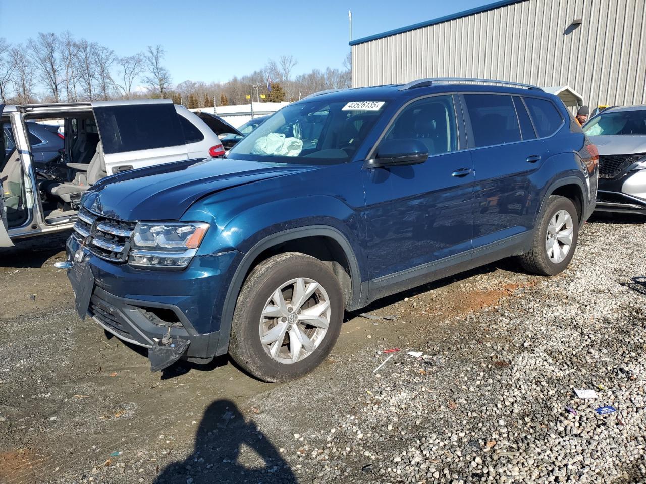 2018 VOLKSWAGEN ATLAS SE