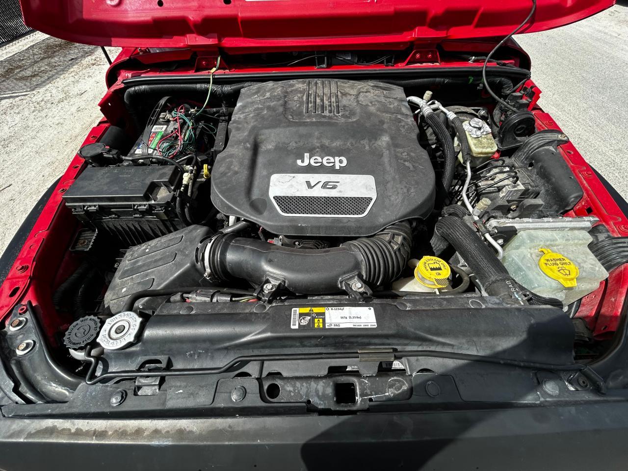 2015 JEEP WRANGLER U - Image 7