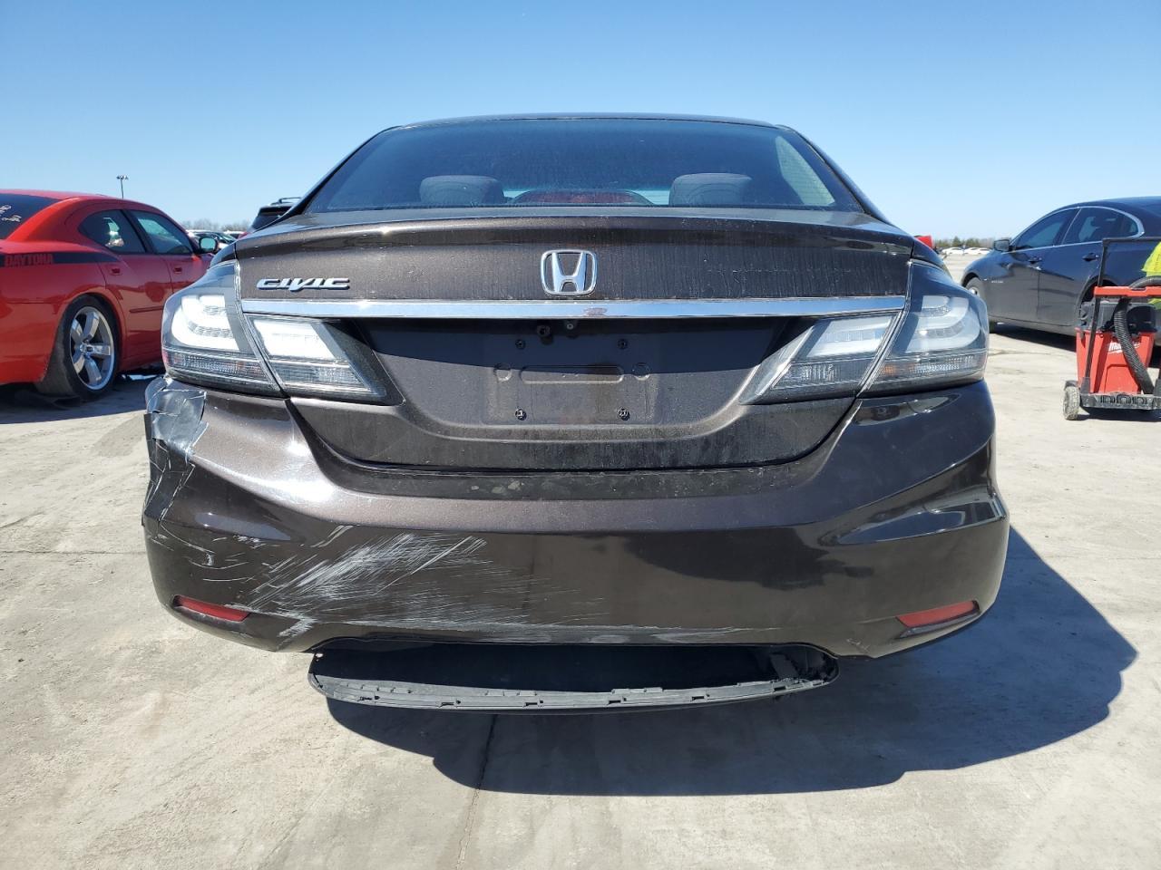 2014 HONDA CIVIC LX - Image 6