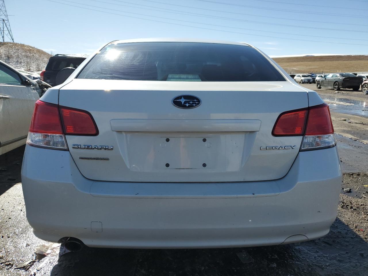 2012 SUBARU LEGACY 2.5 - Image 6