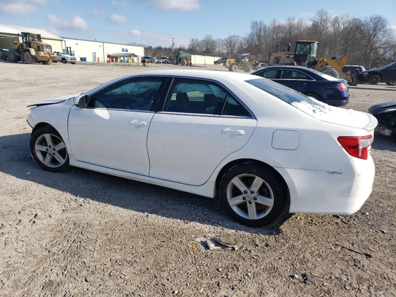 2012 TOYOTA CAMRY BASE - Image 2
