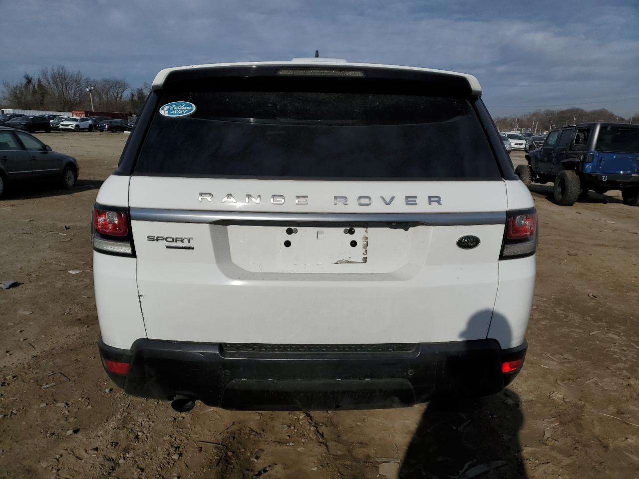 2016 LAND ROVER RANGE ROVE - Фото 6