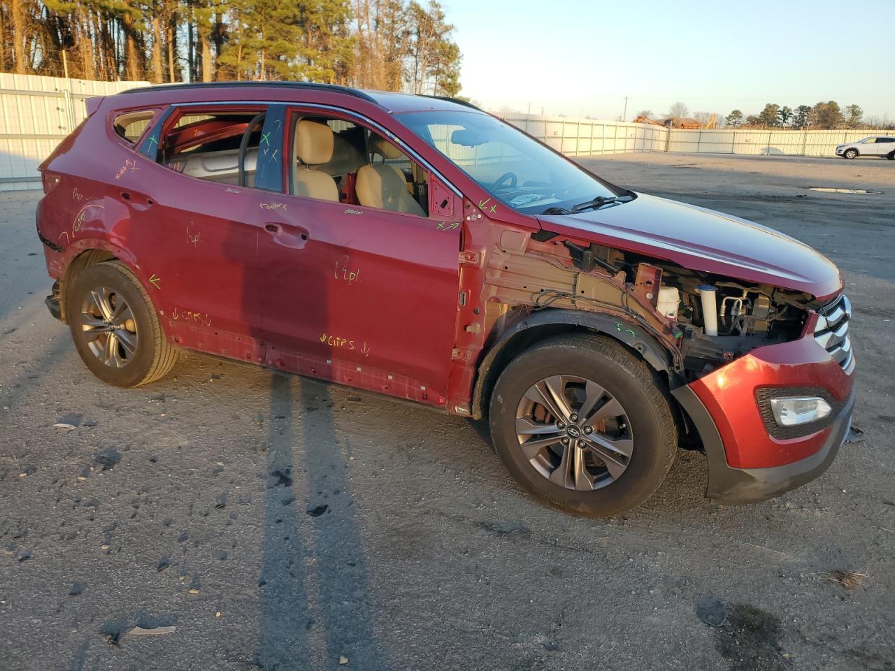 2013 HYUNDAI SANTA FE S - Image 4