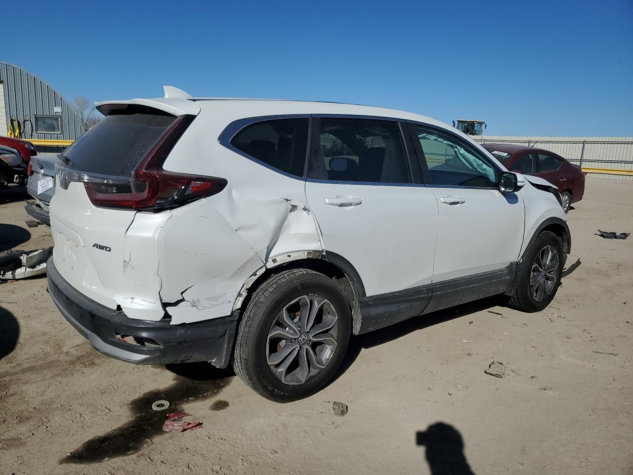 2020 HONDA CR-V EXL - Image 3