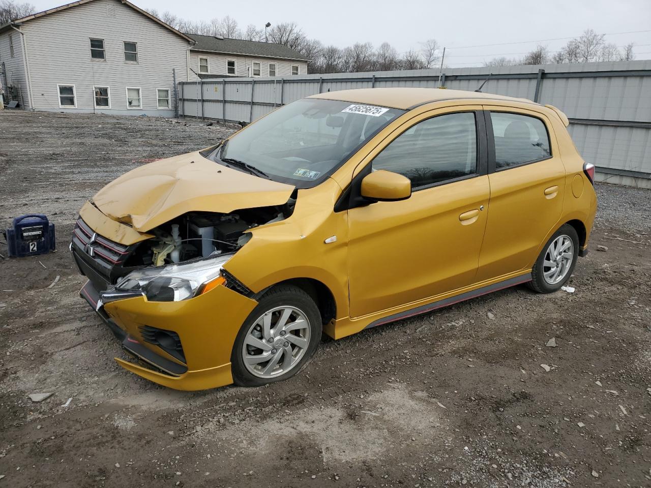 2021 MITSUBISHI MIRAGE ES