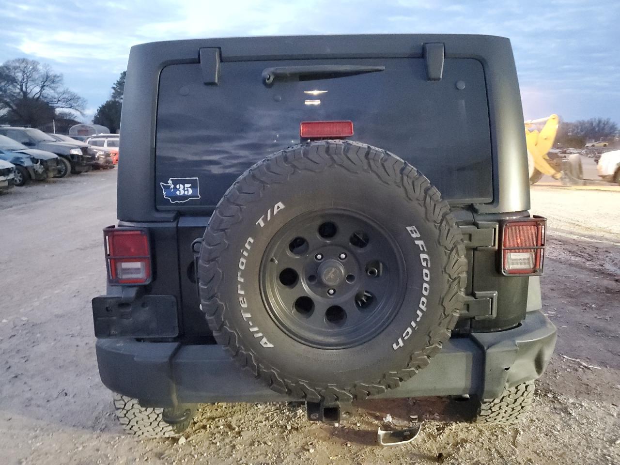 2015 JEEP WRANGLER U - Фото 6