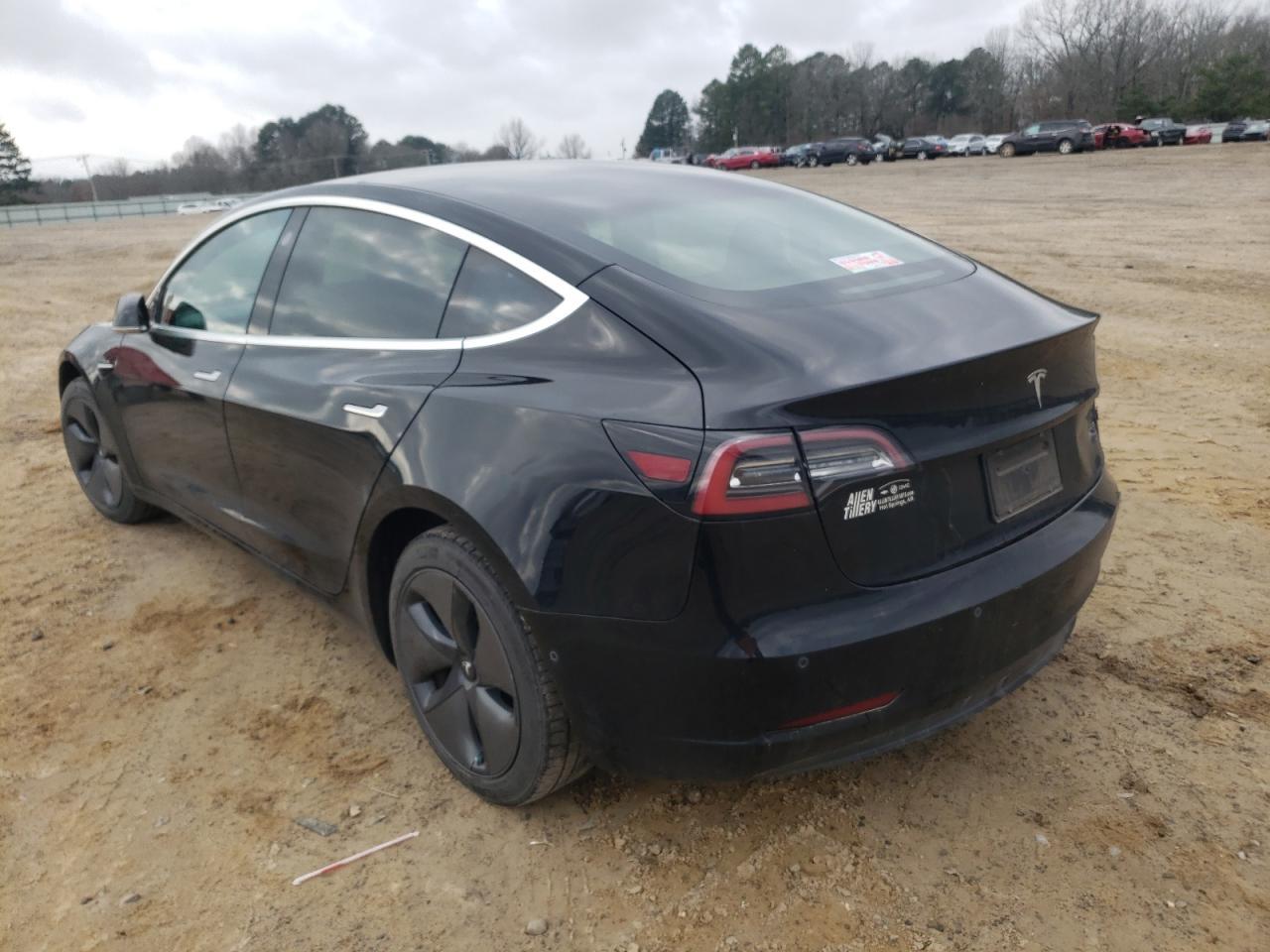 2019 TESLA MODEL 3 - Image 2