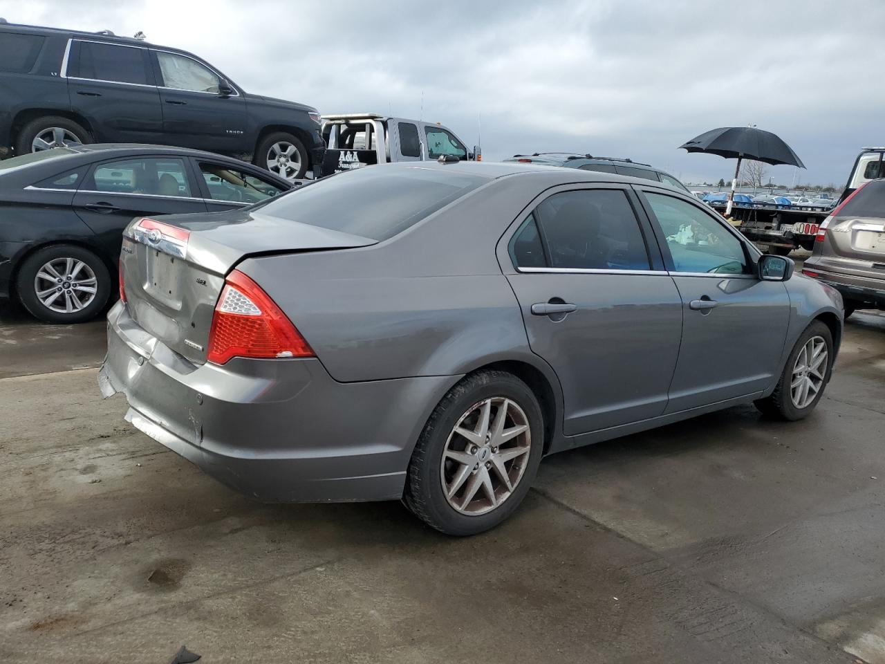 2012 FORD FUSION SEL - Image 3