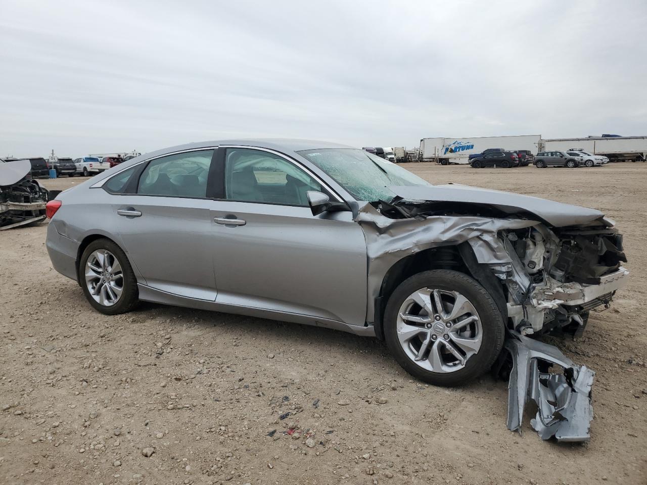2018 HONDA ACCORD LX - Фото 4