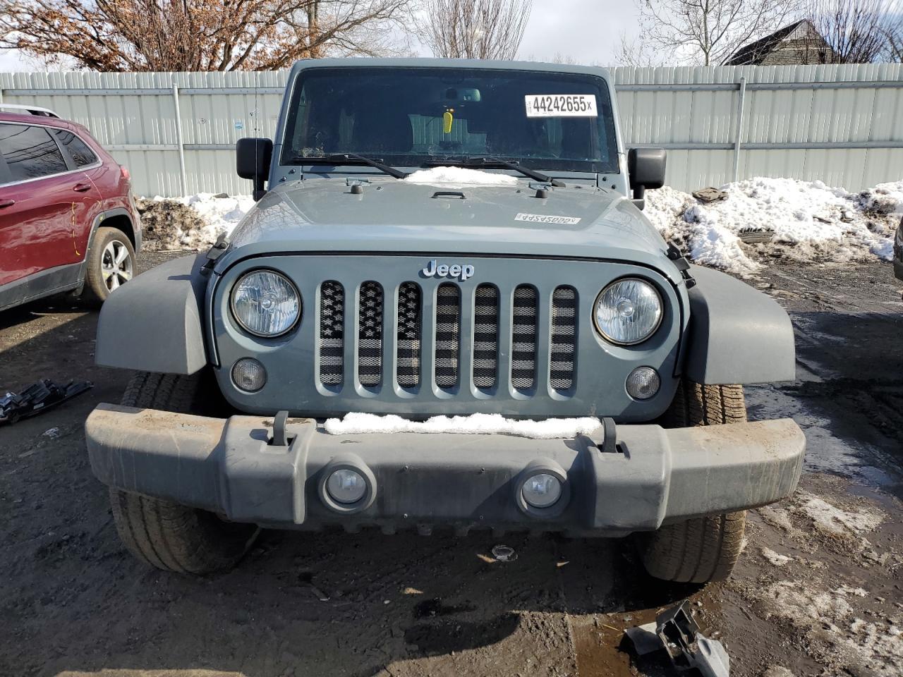 2015 JEEP WRANGLER U - Фото 5