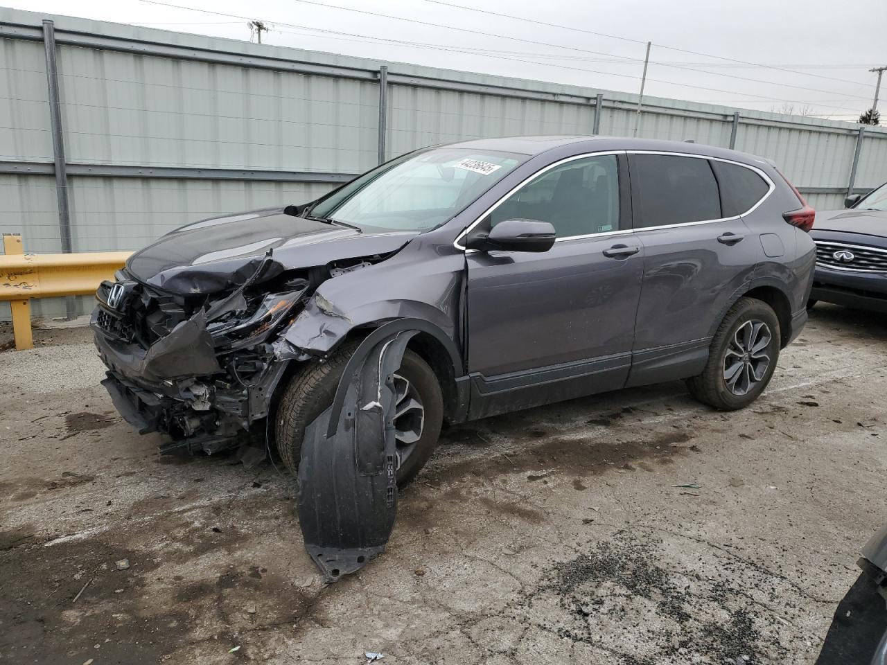 2020 HONDA CR-V EXL