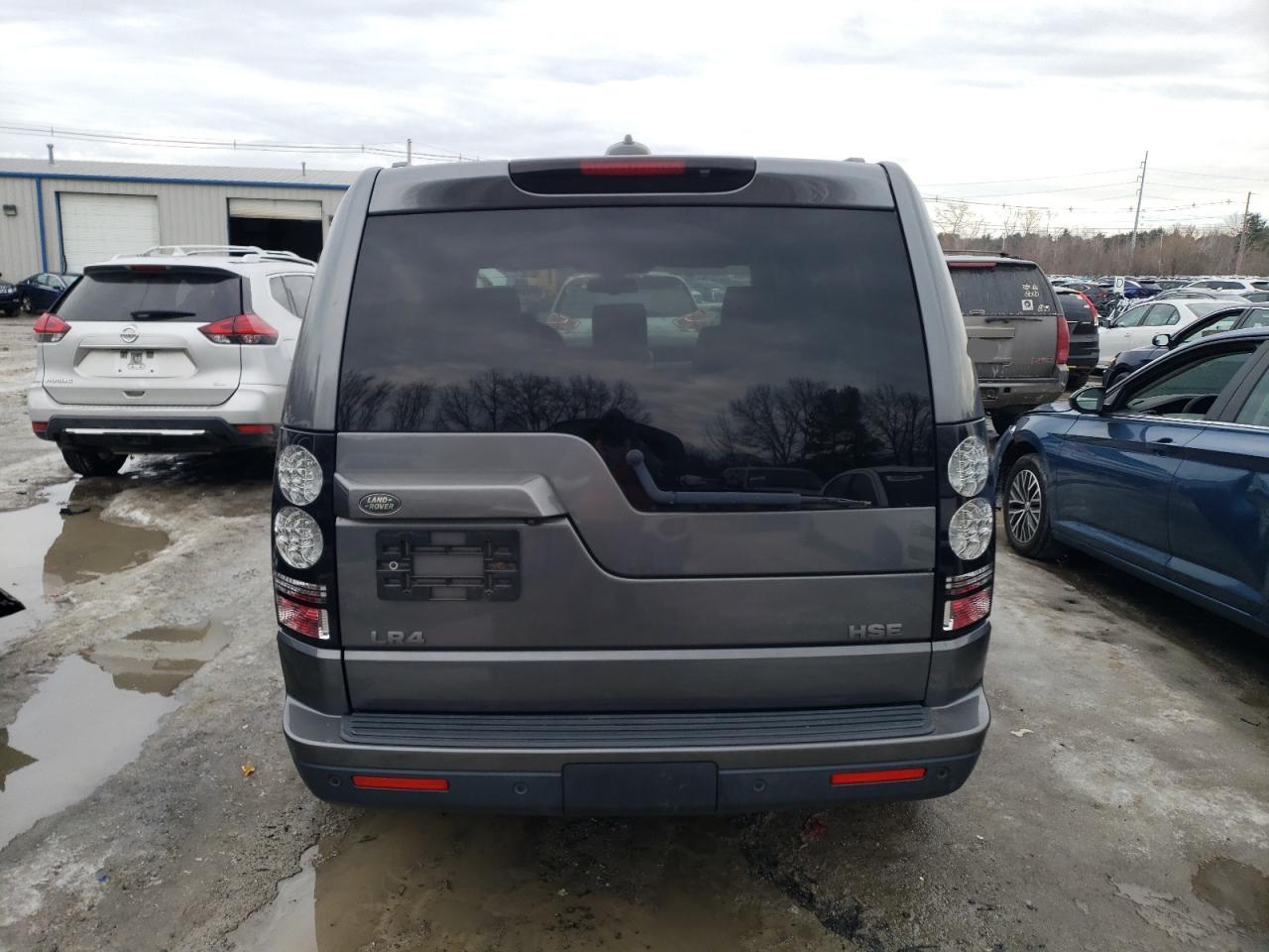 2016 LAND ROVER LR4 HSE - Image 6