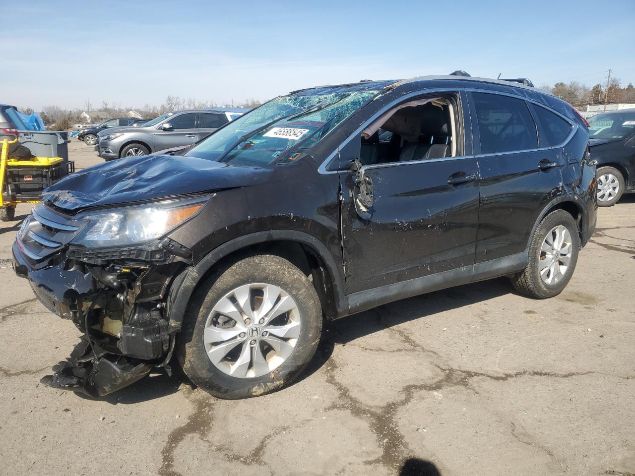 2014 HONDA CR-V EXL
