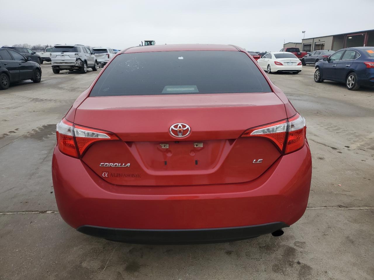 2016 TOYOTA COROLLA L - Фото 6