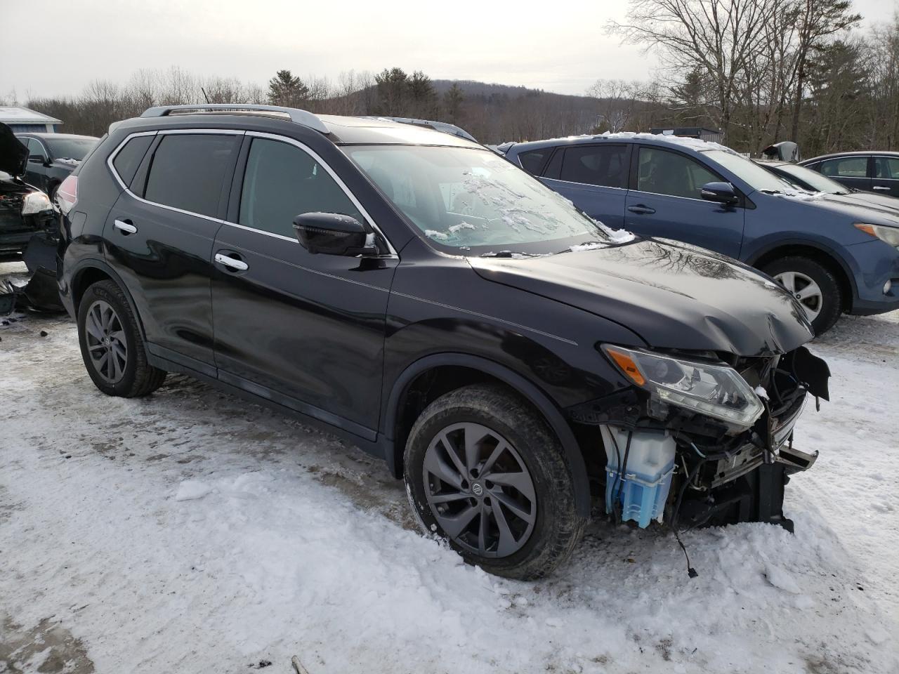 2016 NISSAN ROGUE S - Фото 4