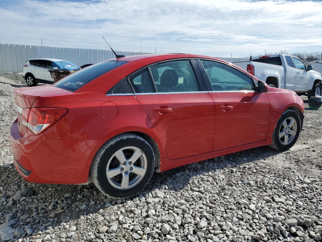 2012 CHEVROLET CRUZE LT - Фото 3
