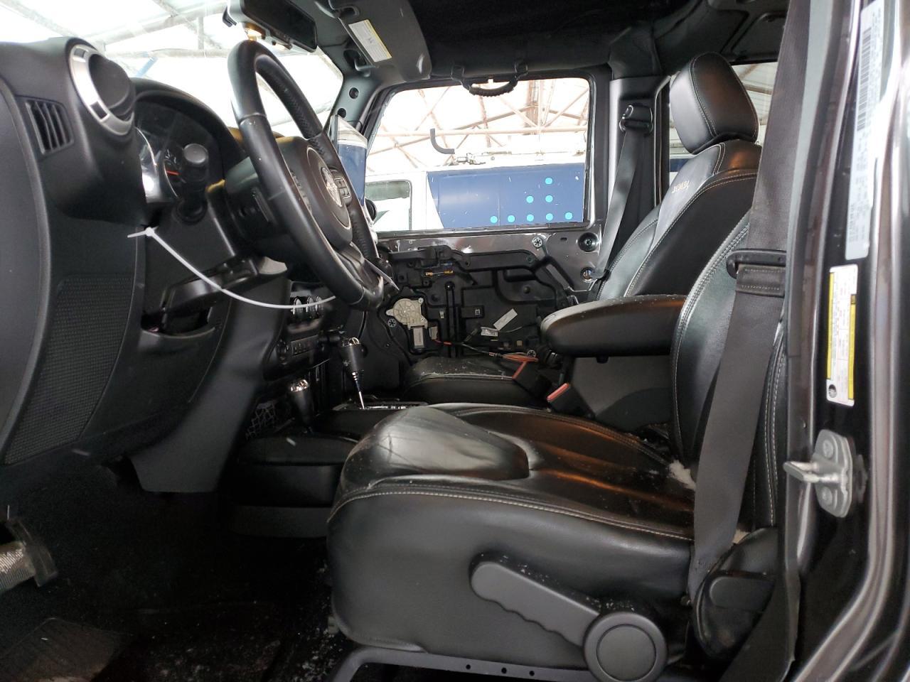 2017 JEEP WRANGLER U - Фото 7