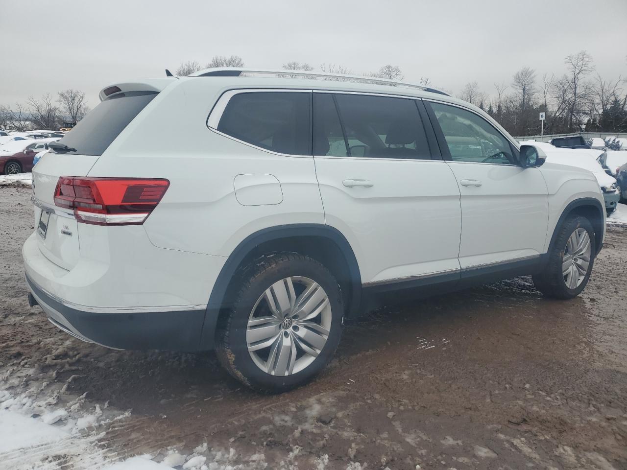 2019 VOLKSWAGEN ATLAS SEL - Фото 3