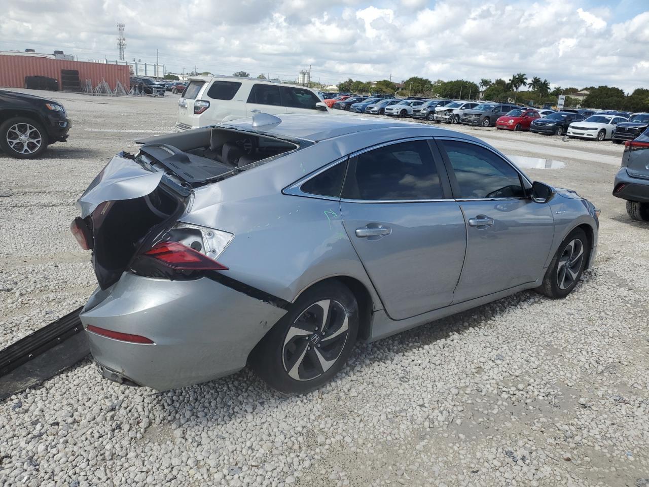 2021 HONDA INSIGHT EX - Image 3