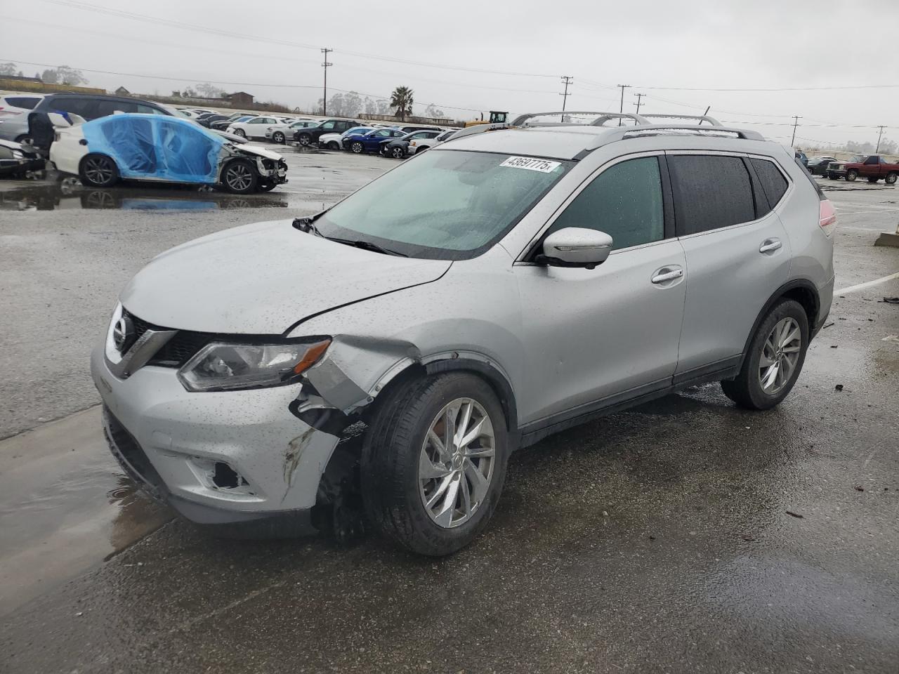 2015 NISSAN ROGUE S car image