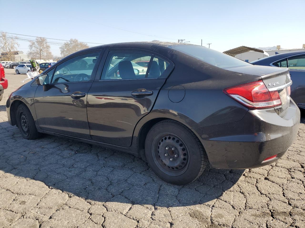 2014 HONDA CIVIC LX - Фото 2