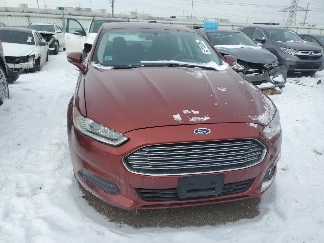 2014 FORD FUSION SE - Фото 5