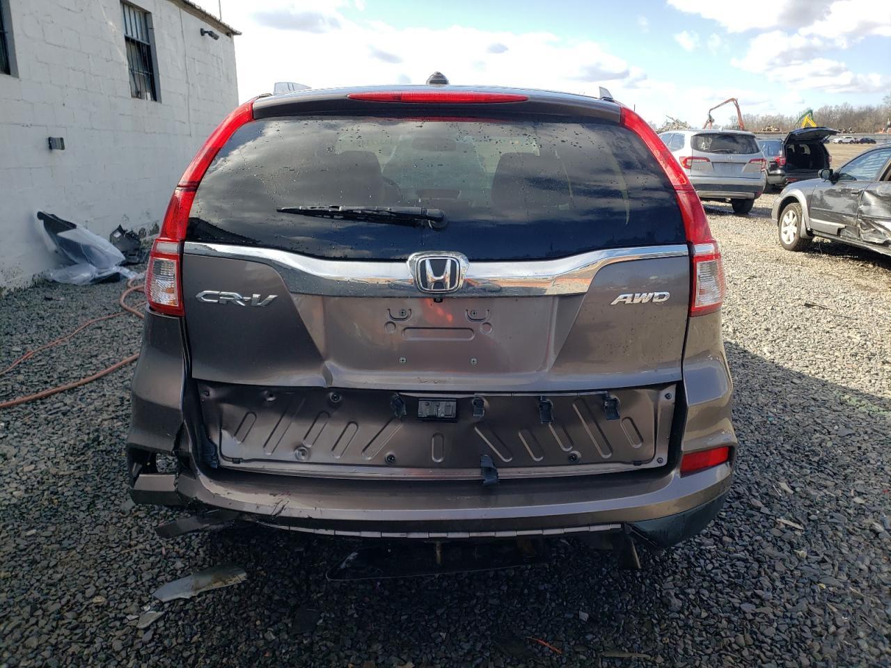 2016 HONDA CR-V EXL - Фото 6