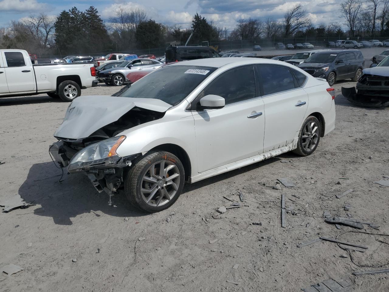 2013 NISSAN SENTRA S