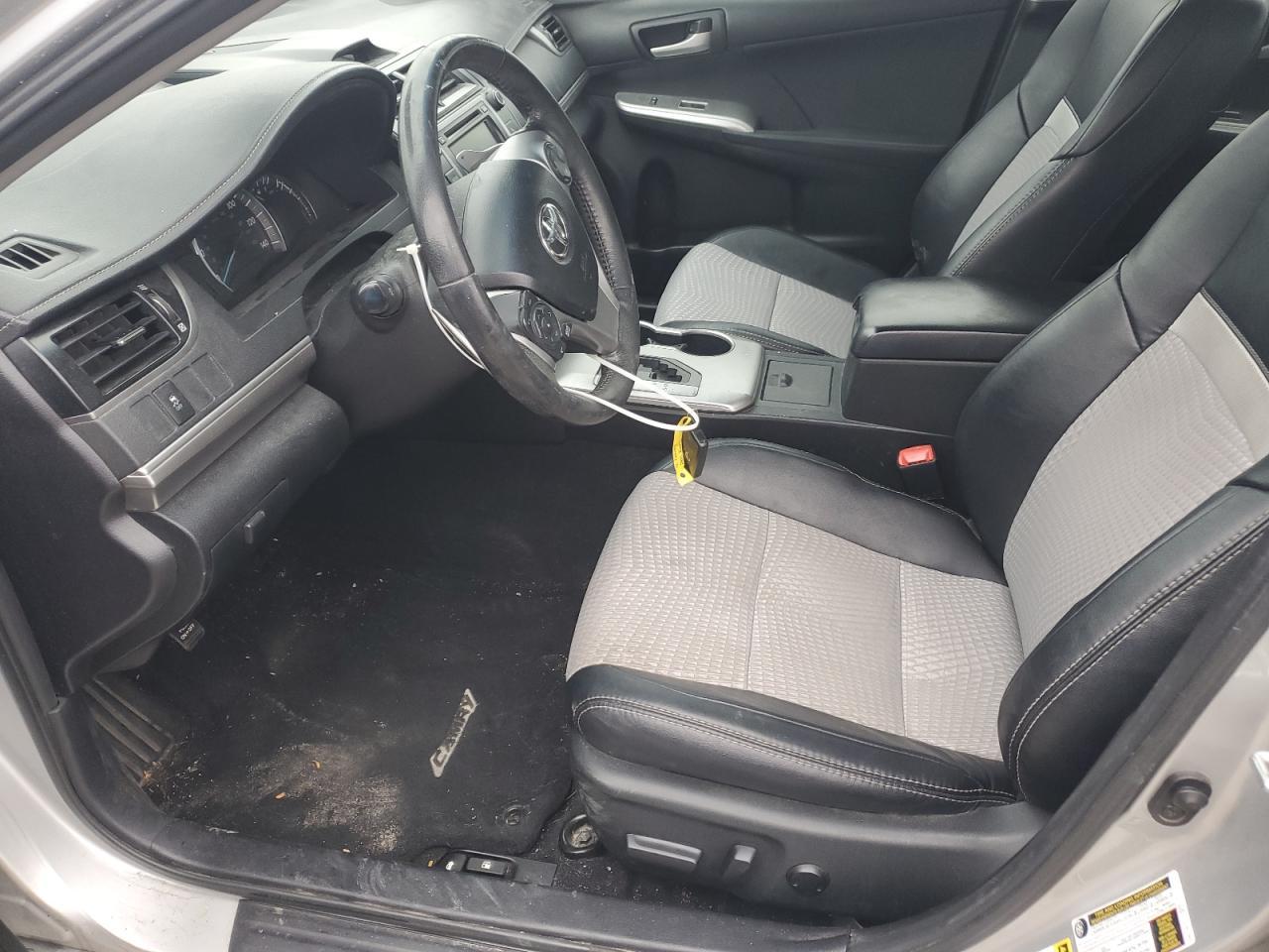 2012 TOYOTA CAMRY BASE - Фото 7
