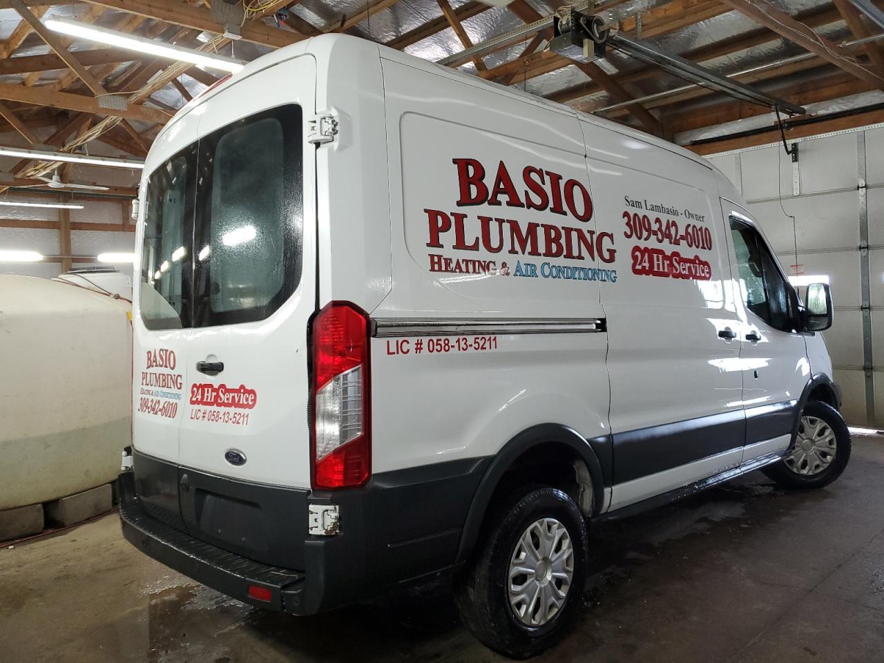 2015 FORD TRANSIT T- - Фото 3